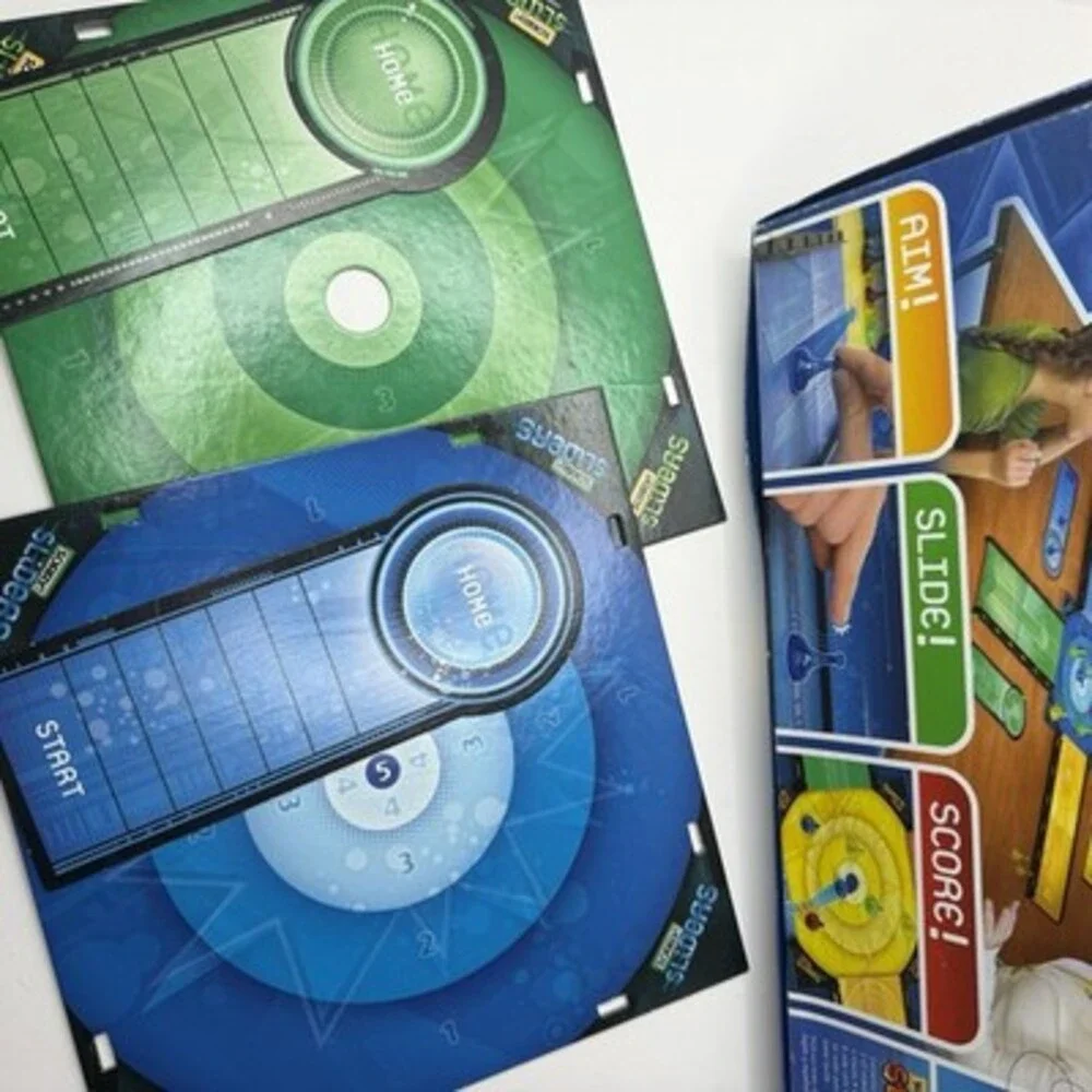 Parker Brothers Sorry Sliders The Aim Slide & Score Target Game PLS READ